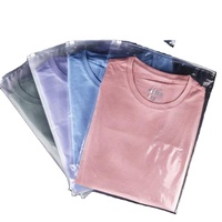 Sacs à fermeture éclair en plastique pour maillots de bain transparents à impression personnalisée pour l'emballage de vêtements logo imprimé