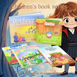 Libro de Colorear Educativo para Niños, Diseño de Cubierta con Dibujos de Animales, Impresión Offset, Hecho de Cartón y Papel Recubierto - Product Image 5