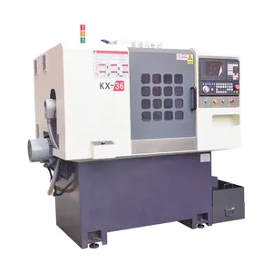 Máy Tiện Cnc KX36-R700 Với Bộ Nạp Tự Động Máy Tiện Giường Nghiêng