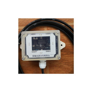 Cabezal de Detección de Orientación de Fuente de Luz de Doble Eje con Chip de Control Inteligente PLC 24V Salida Alta/Baja para Detectar el <span class=keywords><strong>Azimut</strong></span> del Sol - Product Image 1