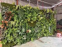 Décoration de plafond en plantes vertes artificielles, faux plafond, plantes suspendues artificielles, feuilles d'arbres, vigne décorative