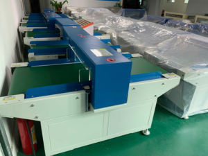 Otomatik kırık iğne <span class=keywords><strong>Metal</strong></span> dedektörü tekstil endüstrisi için - Product Image 5