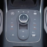 Protection de la console centrale de la voiture, anti-poussière, antichoc, transparente, antidérapante, pour BYD Destroyer 05