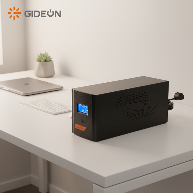 Wholesale Best Price Single Phase Standby UPS 1.5kVA Offline UPS Power Supply with LCD Display and USB Monitoring Port