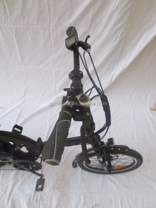Bicicleta Nueva y Económica / Bicicleta Urbana con Batería de Litio Tdn07z, Compre Batería de Litio Eléctrica Plegable Muy Barata - Product Image 4