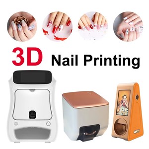 Impresora Digital de Arte de Uñas Semipermanente, Inteligente, Rápida, para Dibujos Coloridos en Superficies, Dispositivo 3D, Precio de Máquina - Product Image 4