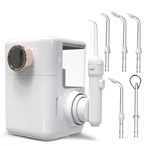 Hydropulseur Oral Irrigator Ménage 900ml Choix électronique des dents <span class=keywords><strong>Famille</strong></span> intelligente sans fil avec fonction UV Hydropulseur dentaire - Product Image 2