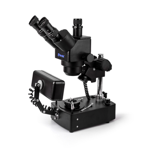 MSD221 Continuous <strong>Zoom</strong> Jewelry <strong>Stereo</strong> <strong>Microscope</strong> for Gemstone and Diamond Inspection - Product Image 1