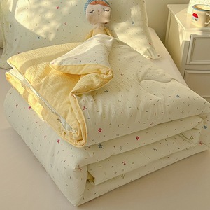 Factory Wholesale/OEM Baby <strong>Quilt</strong> A-class Pure Cotton Summer <strong>Quilt</strong> Extremely Soft - Suitable for Use in Air-conditioned Rooms - Product Image 1
