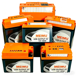 <span class=keywords><strong>Batterie</strong></span> portable 12V avec convertisseur, durable, couple élevé, extension de port multifonctionnelle pour voiture, extérieur et usage domestique - Product Image 3