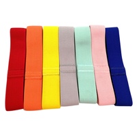 Sangle personnalisée en nylon et polyester sergé haute élasticité avec sangle unie pour boîte à bento/livre