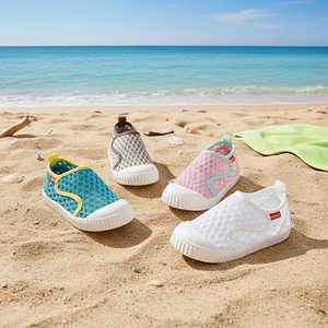 Zapatos Acuáticos Transpirables Estilo Coreano OZKIZ para Niños de 2 a 6 Años, Moda de Verano al por Mayor para Uso en la Playa - Product Image 3
