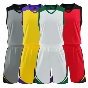 Оптовые продажи баскетбольное мужчин-Высококачественная спортивная баскетбольная форма для мужчин, изысканная Джерси, дешевая баскетбольная форма