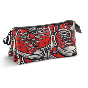 Karactermania For PRO-DG Sneak-Triple Trousse à crayons, rouge - Product Image 3