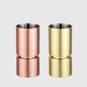 Produits les plus vendus <span class=keywords><strong>2022</strong></span> Jigger noir pour barman Double Cocktail Jigger - Product Image 6