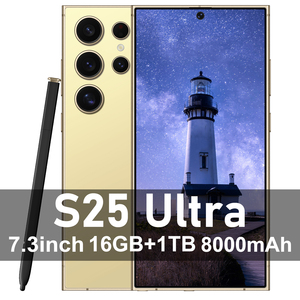 สมาร์ทโฟน S25 Ultra Android 14 หน้าจอ 7.3 นิ้ว HD แรม 16GB รอม 1TB รองรับ 5G สองซิม ดีคาคอร์ รุ่นทั่วโลก - Product Image 3