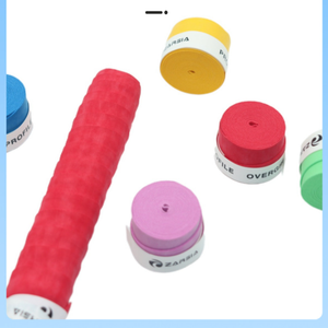 <span class=keywords><strong>Raquette</strong></span> de tennis en PU personnalisée, <span class=keywords><strong>raquette</strong></span> de badminton, pagaie de pickleball, surgrip multicolores, bande antidérapante, grip portable ZARSIA - Product Image 4