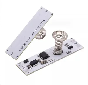 Touch switch capacitive sensor module DC 5V-24V 3A LED dimming control light controller module sensor