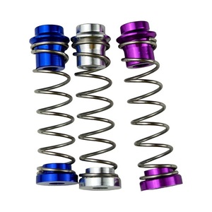 Blue Stainless Steel Brake Return <strong>Spring</strong> for Honda Yamaha Motorcycles Rear Drum Brake with Aluminum Cap - Product Image 3