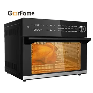 Amazon Prime 30L XL Inteligente Torradeira Forno Combo Dual 18 Cook-IN-1 Multi Função Digital Elétrica fritadeira Ar