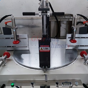 เครื่องตัดโปรไฟล์อลูมิเนียมแบบหัวเดียวสำหรับประตูแนวนอน ตัดหน้าต่างและประตูอะลูมิเนียม Upvc - Product Image 4