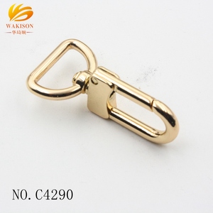 Ví Kim Loại 20Mm Chất Lượng Cao Không Chứa Niken Và Móc Khóa Xoay Túi - Product Image 2