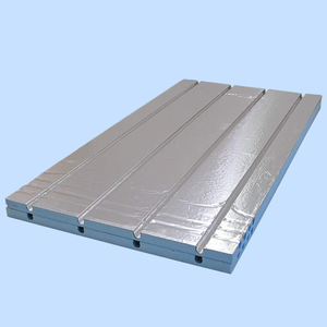 Panneau chauffant en polystyrène <span class=keywords><strong>XPS</strong></span> avec feuille d'aluminium gaufrée 1,2*0,6m, panneau d'isolation thermique approuvé ISO CE CUPC - Product Image 6