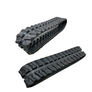 300*84*46 320*84*50 320*84*53 320*84*49  LiuGong Lonking VOLVO Track Karet untuk Roda Mini Traktor <span class=keywords><strong>Loader</strong></span> Chassis - Product Image 1