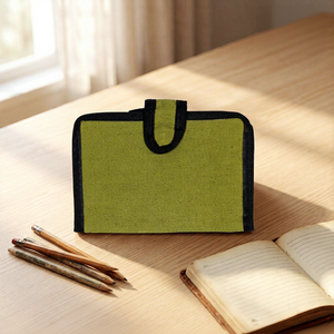 Sac à main en jute pour femme modèle 2026, sac fourre-tout tissé écologique en jute naturelle, sac à main tendance fait main, sac de shopping décontracté pour femmes - Product Image 5