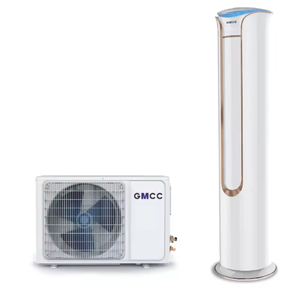 Climatiseur sur pied 60000 BTU 5 tonnes 380V 50Hz, refroidissement et chauffage, solaire, portable, type armoire - Product Image 1