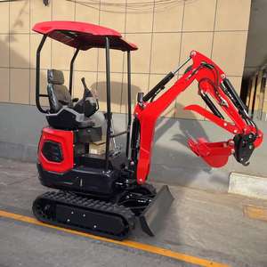 Motore Kubota 1.5ton 2ton 1ton Mini cingolato idraulico Bagger escavatore macchina Multi funzione Pelle Excavadora per la vendita - Product Image 4