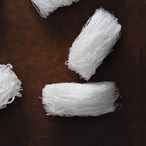 Venta caliente 100% Vegan Crystal-Clear Fideos Sin aditivos Patata Vermicelli 380g Bolsa de textura elástica seca Embalaje - Product Image 2