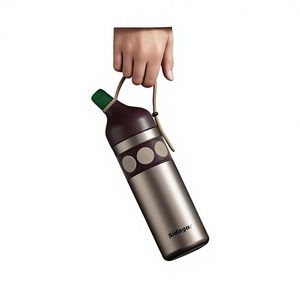 Vaso Térmico de Gran Capacidad Shijia con Pajita, Diseño Estético para Chicas, Modelo 2026, Portátil, Deportivo, de Acero Inoxidable 316, 6 Termos - Product Image 1