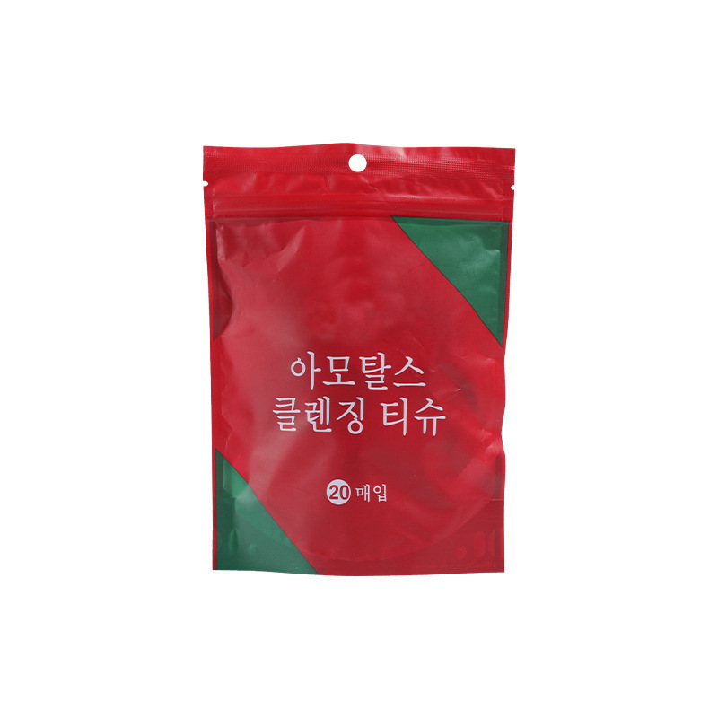 Round and thickened, 20*20 (20 pieces per pack)