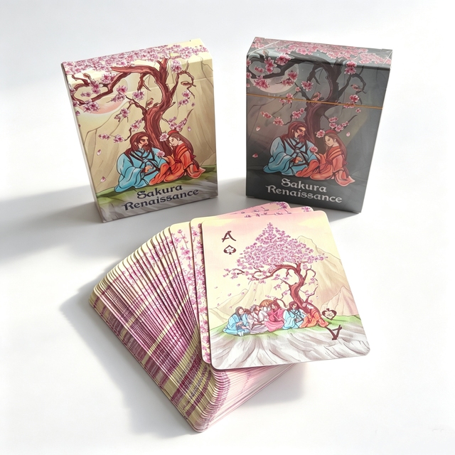 Playing Cards Wholesale Customized Poker Magic cards Made of Durable Paper Material for game cards