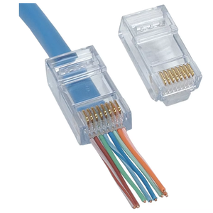 <span class=keywords><strong>Câble</strong></span> réseau CE ROSH Cat7 blindé (SFTP) haute vitesse, <span class=keywords><strong>câble</strong></span> plat pour ordinateur, cordon de raccordement Ethernet - Product Image 5