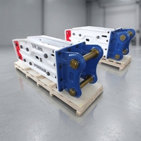 Casse-pierre hydraulique Kb3600 pour excavatrice de 30 tonnes