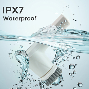 Juego de cepillos de limpieza eléctricos inalámbricos 4 en 1, fregador de plástico para lavavajillas, baño y cocina, recargable e impermeable - Product Image 6