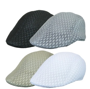 Casquette d'été en maille pour homme, style bec de canard, casquette gavroche en maille pour homme - Product Image 1