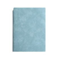 Libreta de Oficina A5 A6, Imitación Piel, Color Sólido, Personalizable, Venta al Por Mayor