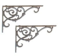 Offre Spéciale – Support d'étagère moderne en fonte, écologique, fait main, petite taille, idéal pour la collecte de colis, les fêtes, Noël, Pâques, Nouvel An