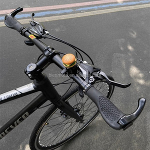 Campana de bicicleta de dibujos animados con diseño de hamburguesa y sándwich de papas fritas, campana de seguridad para manillar de MTB, accesorios de <span class=keywords><strong>ciclismo</strong></span> con sonido fuerte para bicicleta - Product Image 6