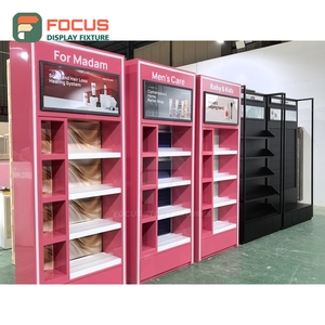 makeup store interior design beauty retail design OEM manufacturer store interior display fixture - Product Image 2