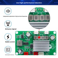 Carte d'amplificateur audio numérique double canal 2*50W TPA3116D2 - Module d'amplificateur de puissance stéréo Hi-Fi, entrée CC 12-15V