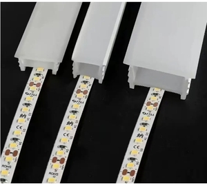 Thiết kế mới linh hoạt Silicone <span class=keywords><strong>LED</strong></span> hồ sơ ánh sáng uốn cong <span class=keywords><strong>LED</strong></span> kênh khuếch tán cho <span class=keywords><strong>LED</strong></span> tuyến tính ánh sáng trang trí chiếu sáng - Product Image 3