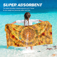 Serviettes de plage turques en coton microfibre personnalisables Séchage rapide sans sable recyclé Respectueux de la peau Haute douceur garantie