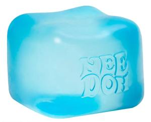Juguete Sensorial Antiestrés Schylling NeeDoh Nice Ice Baby Cube, Juguete Sensorial Suave y Blandito de 1.25 Pulgadas - Product Image 4