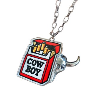 Collier pendentif briquet Hip Hop tendance unisexe en alliage émaillé, bijoux goutte d'huile, accessoires streetwear - Product Image 5