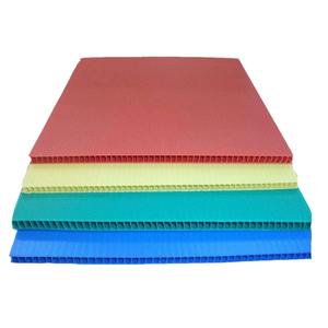 カスタム4x8段ボールプラスチックシート2mm厚PP素材カスタム切削加工サービス用 - Product Image 2