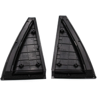 838301F001 838401F001 Moulure extérieure de porte arrière Delta pour modèle triangulaire en plastique de porte arrière 2005-2010